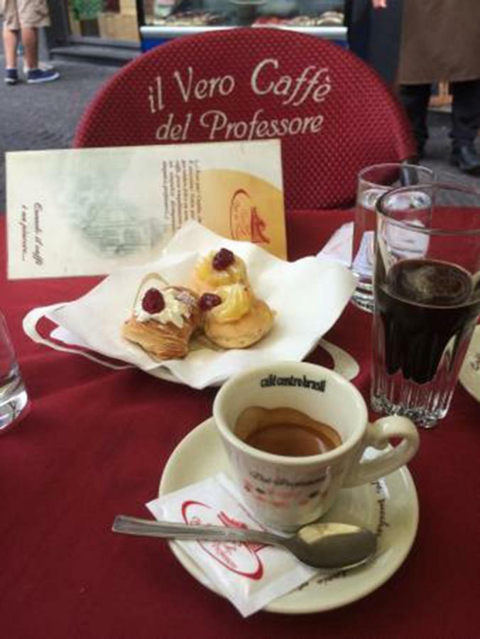 B&B San Carlo Napoli Eksteriør billede